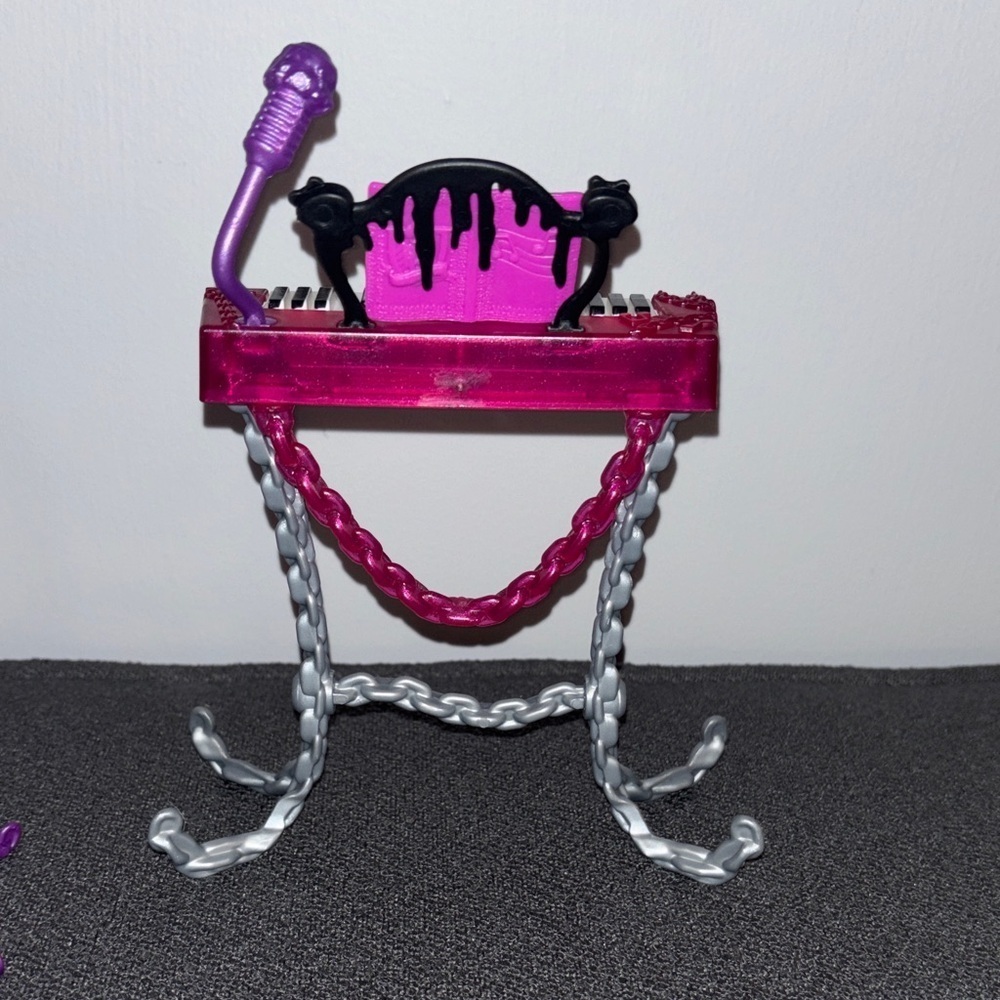 Monster high Music Class Ari Hauntington piano set - Picture 3 of 7